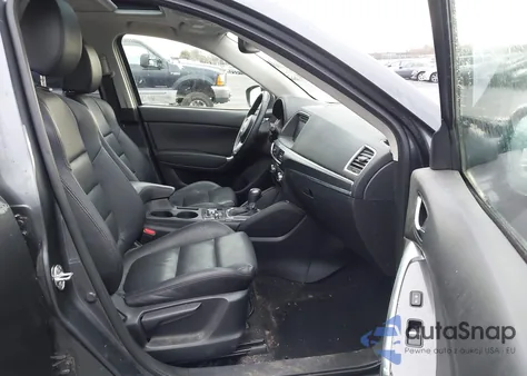 2016 Mazda Cx-5 Grand Touring from USA, damaged, VIN JM3KE4DY3G0863832